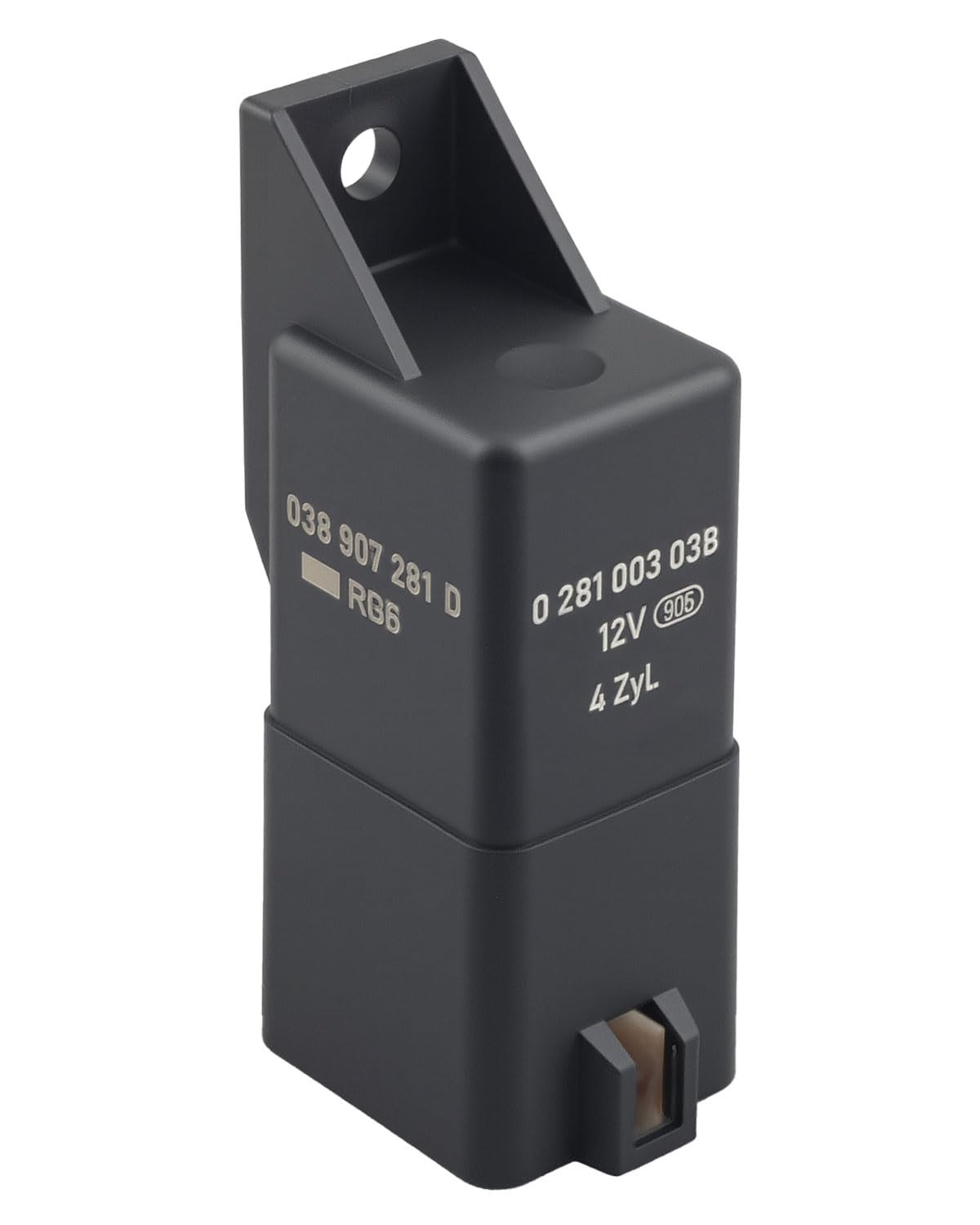 0281003038 Glow Plug Relay Controller Fit for VW Audi 2.0L TDI, Fit for Jetta