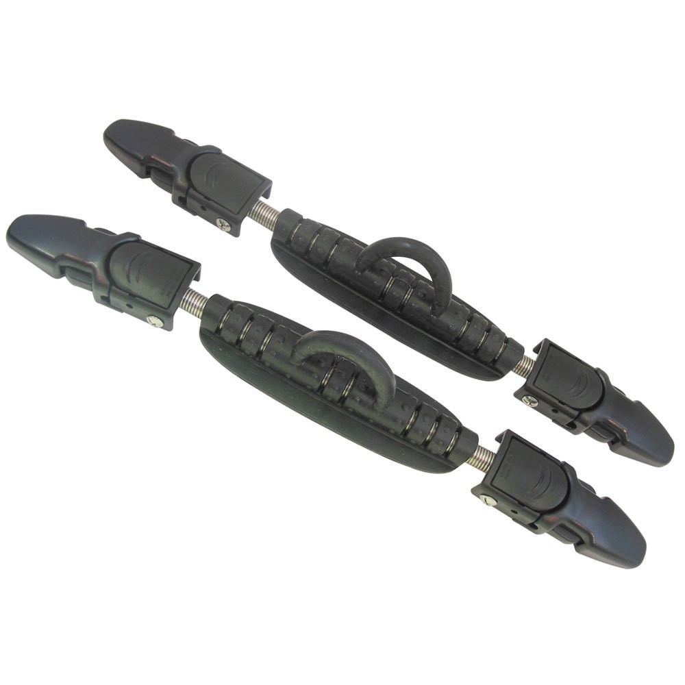 EZ Spring Fin Strap - Recreational Diver, Black