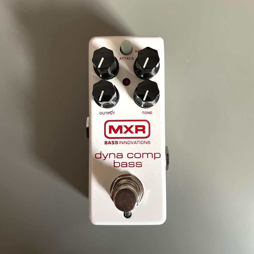 Dunlop MXR M282 Dyna Comp Bass Mini Compressor Effect Pedal