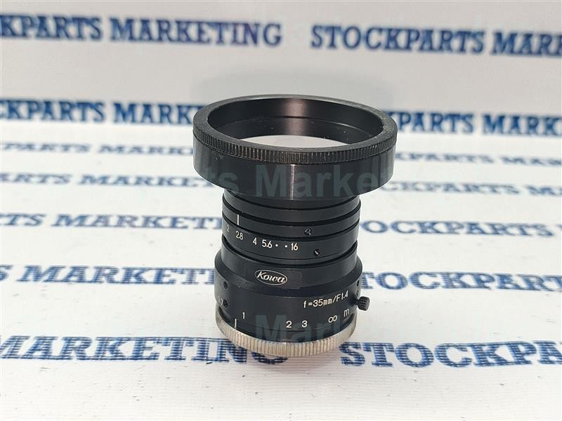 Kowa F=35mm/F1.4 Industrial lens 30 Days Warranty Fast Shipping!!!