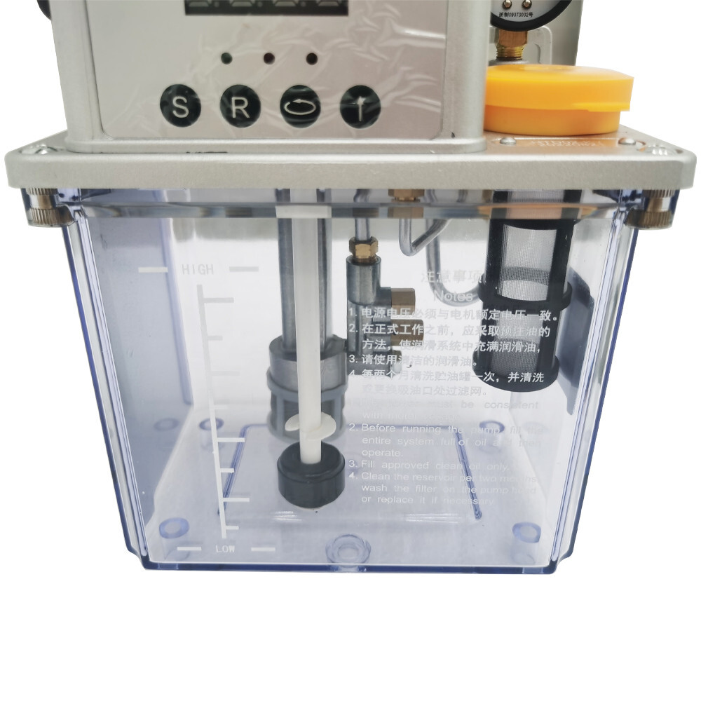 220V Automatic Electric Lubrication Pump, Automatic Gear Pump(2L Tank Capacity)