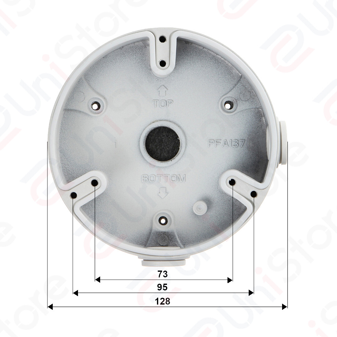 Original Dahua PFA137 Wall Mounting Junction Box for Select CCTV Security Camera