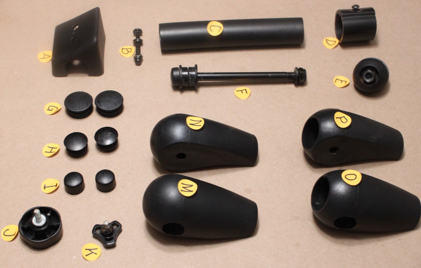 Core Lounge Ultra Abdominal Exercise REPLACEMENT PARTS - multiple listing