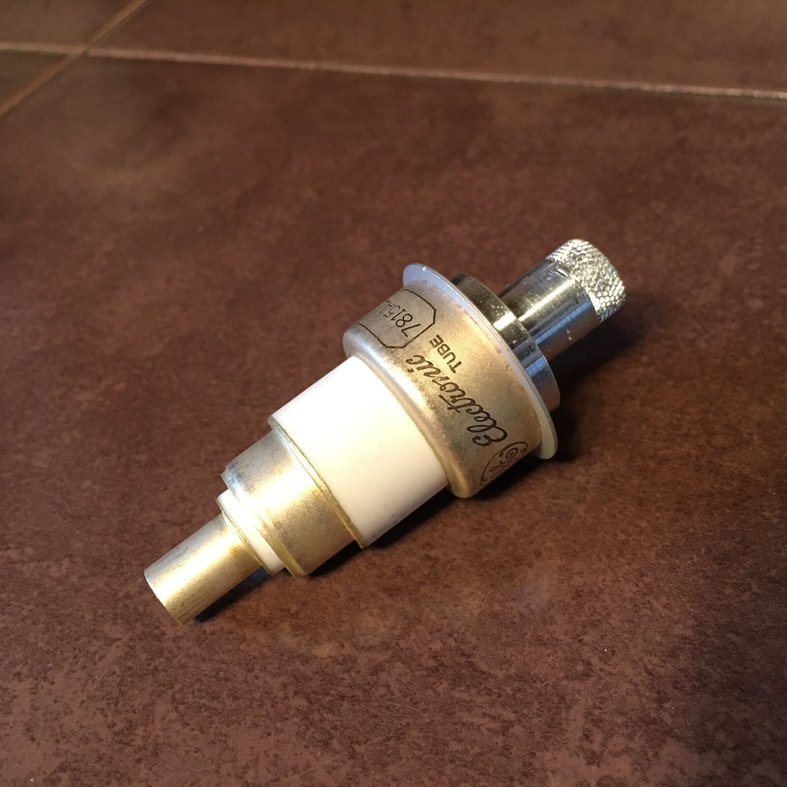 GE 7815AL, Electron Tube Planar Triode