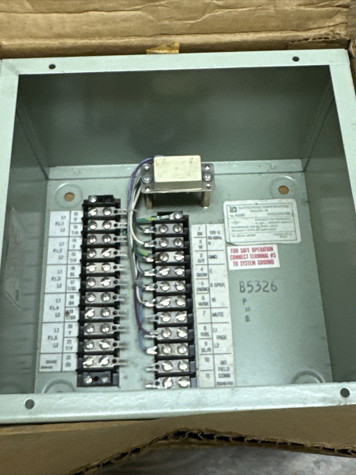 Gai-tronics,652B,Enclosure