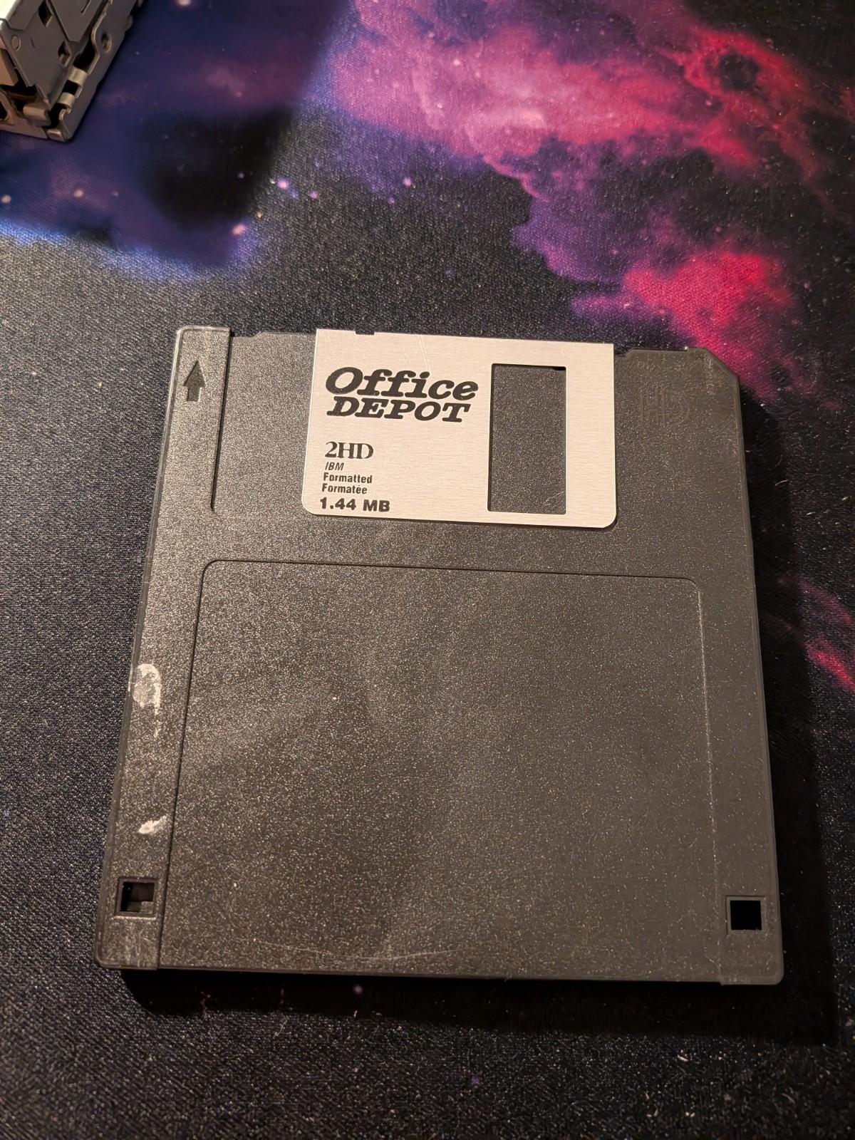 NEC FD1231T Internal 3.5 inch Floppy Disk Drive + 1.44 MB Floppy disk