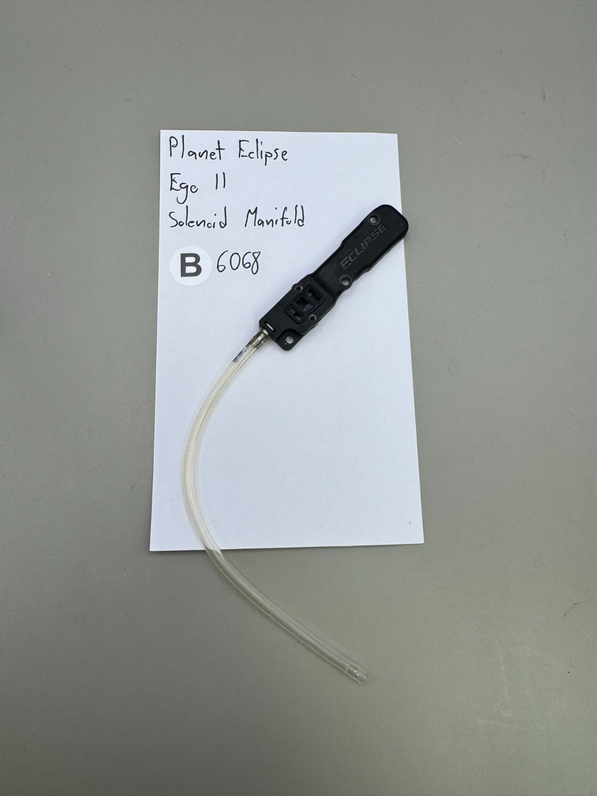 Planet Eclipse Ego 11 Solenoid Manifold