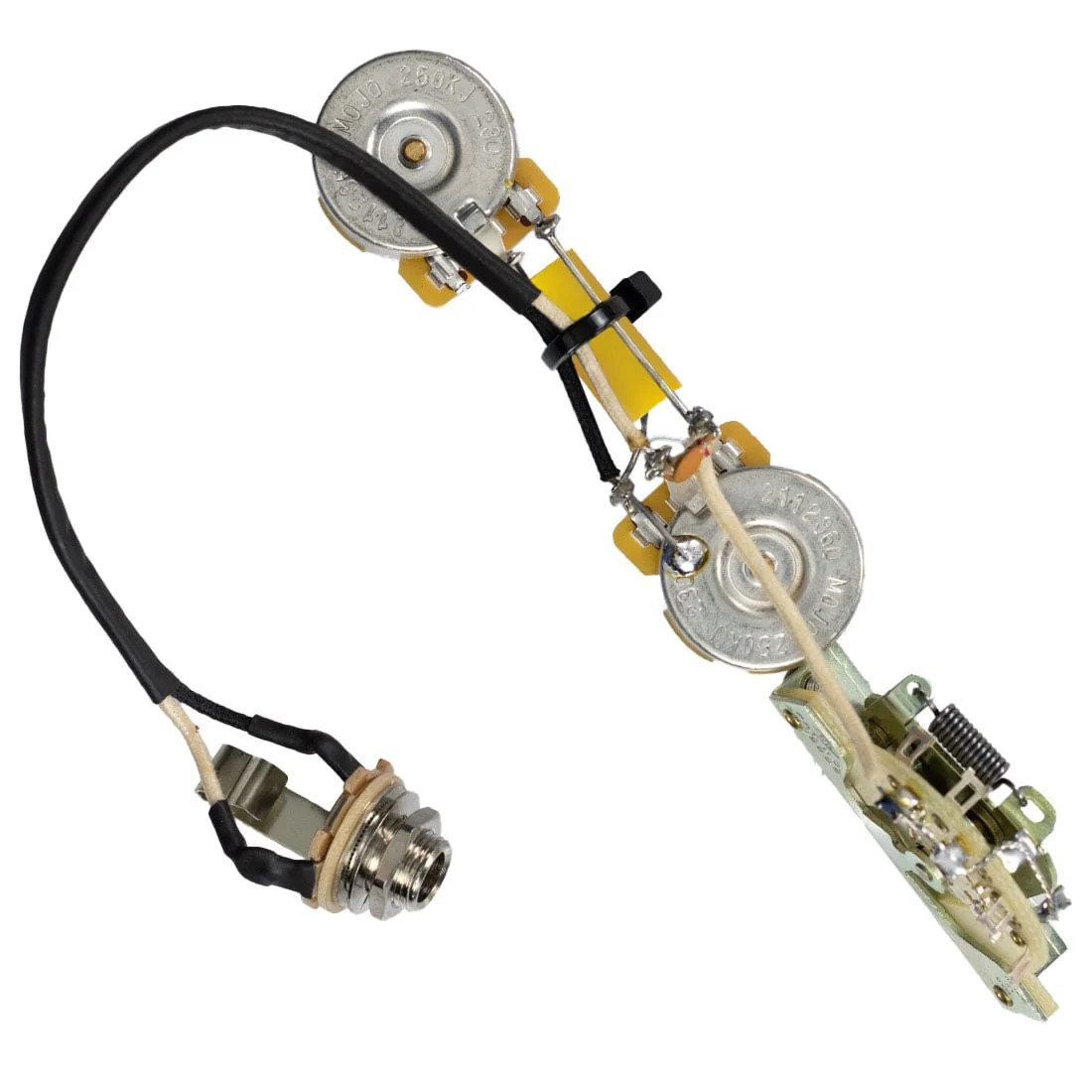 Mojotone Pre-Wired Tele Standard Guitar Wiring Harness