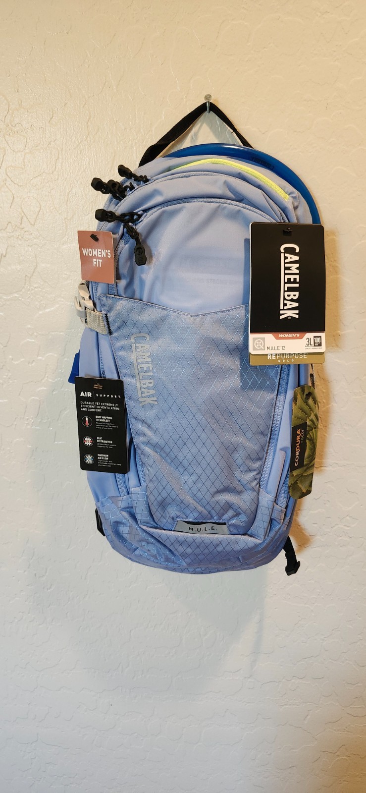 CAMELBAK Women's Mule 12 Hydration Pack 100oz - serenity blue - 3L