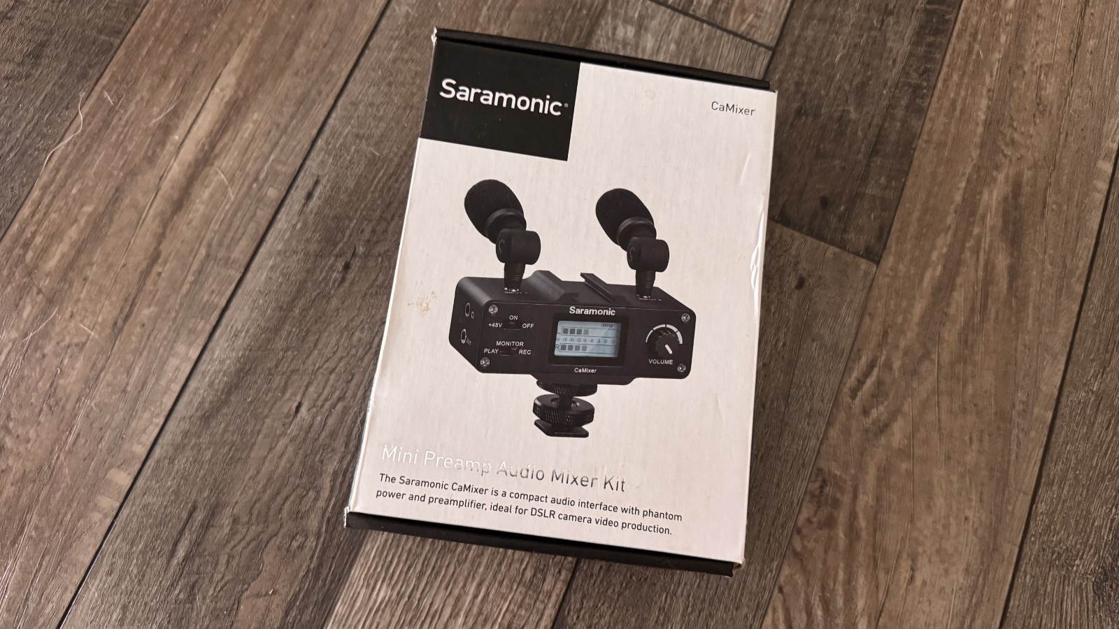 Saramonic Mini Preamp Audio Mixer Kit