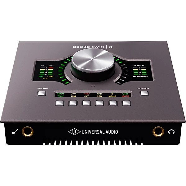 Universal Audio Apollo Twin X QUAD | Heritage Edition Thunderbolt 3 Interface