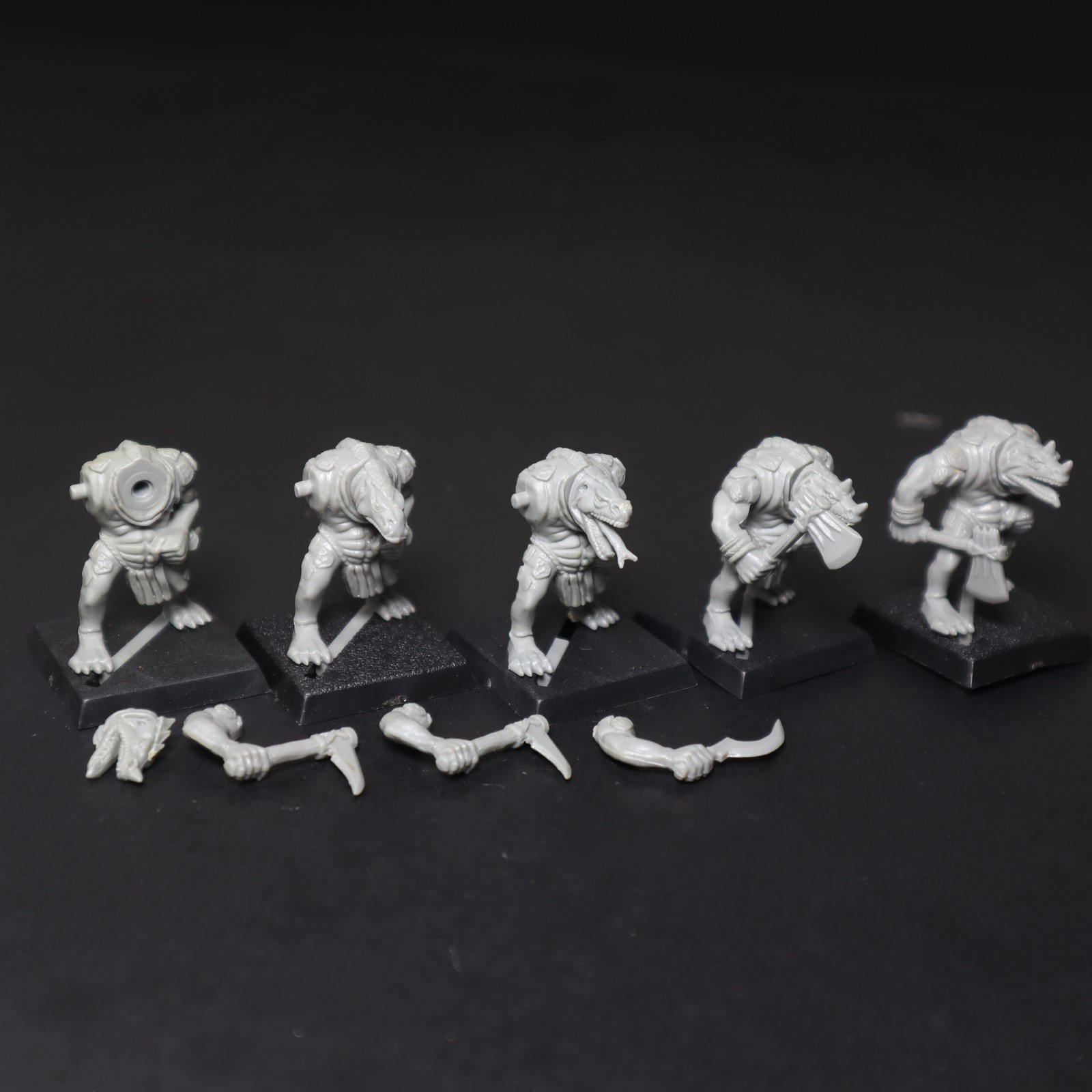 Lizardmen, Saurus Warriors, Plastic, Games Workshop ,