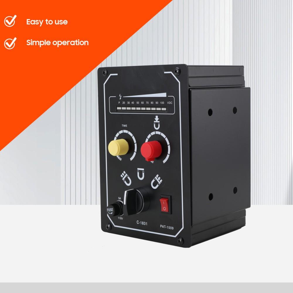 Lectro Magnetic Chuck Controller 5A DC 0-100V Adjustable with LED Display 110V