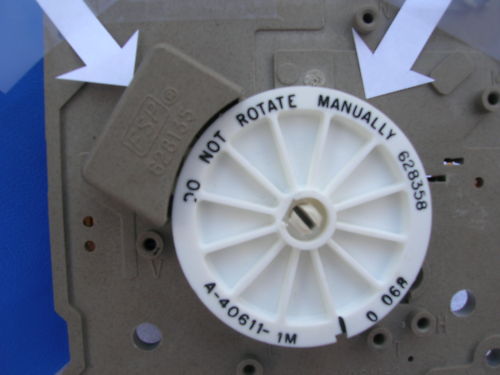 Used/Verified icemaker Module (with motor) for GENUINE OEM Whirlpool & Amana  +