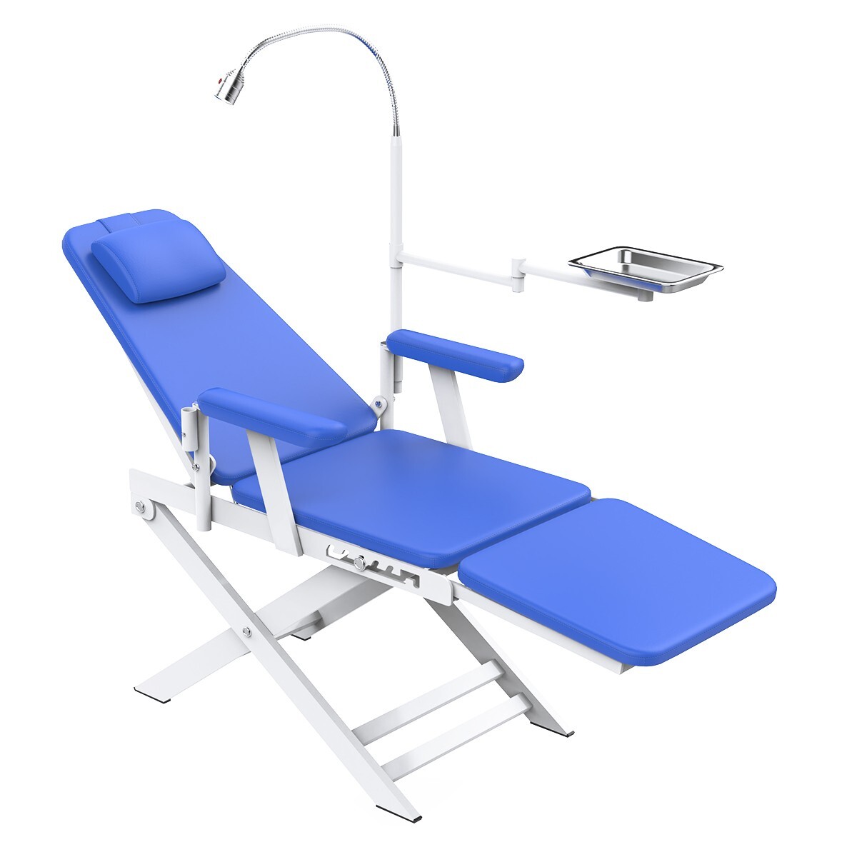 Portable Dental Delivery Unit Air Compressor Syringe Suction/ Dental Exam Chair
