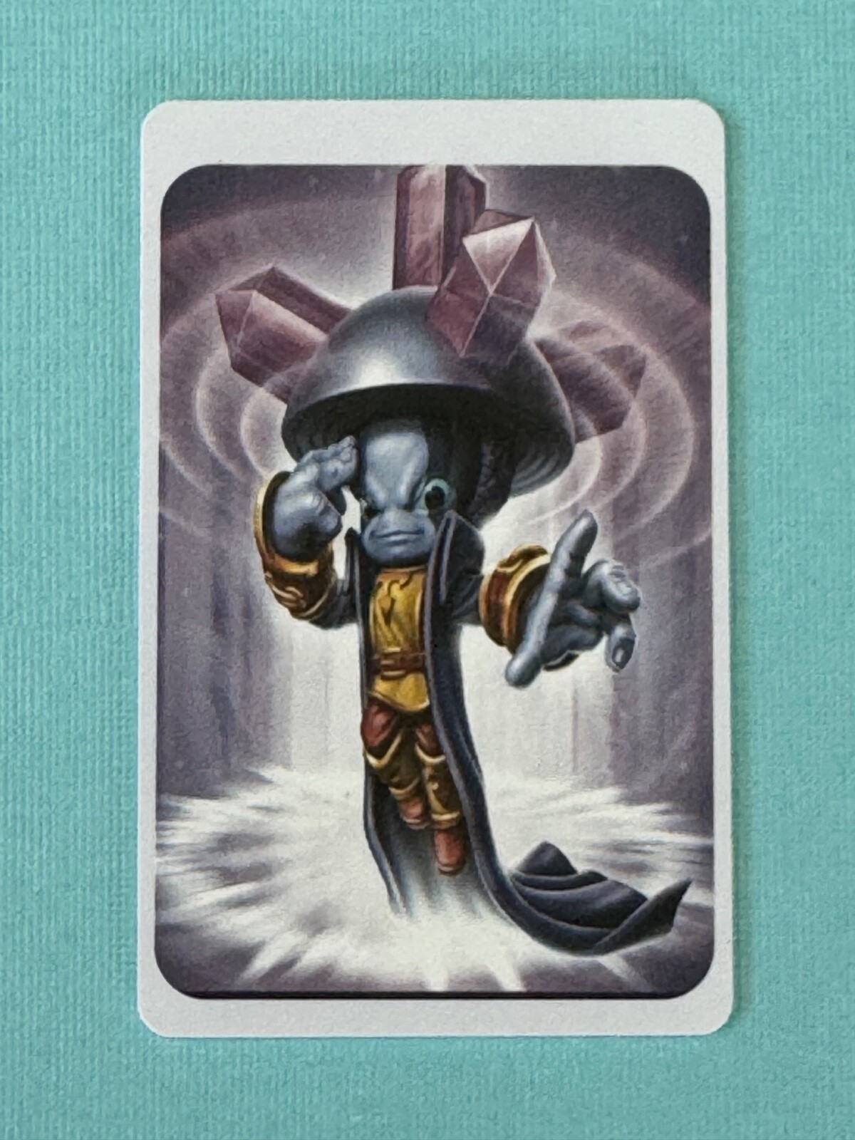 Skylanders Trap Team Blastermind NFC Card