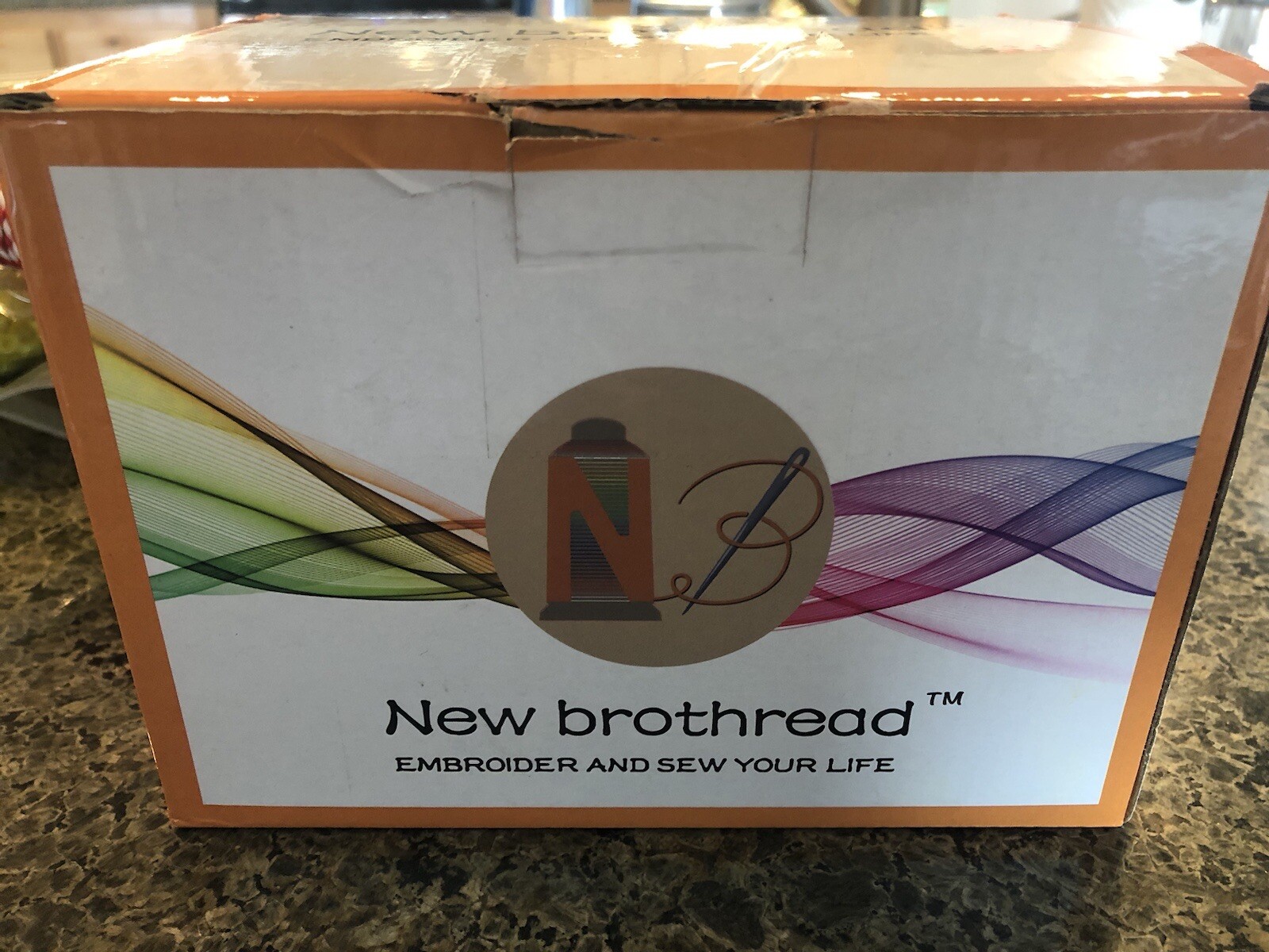 New Brothread 40 Ct Thread