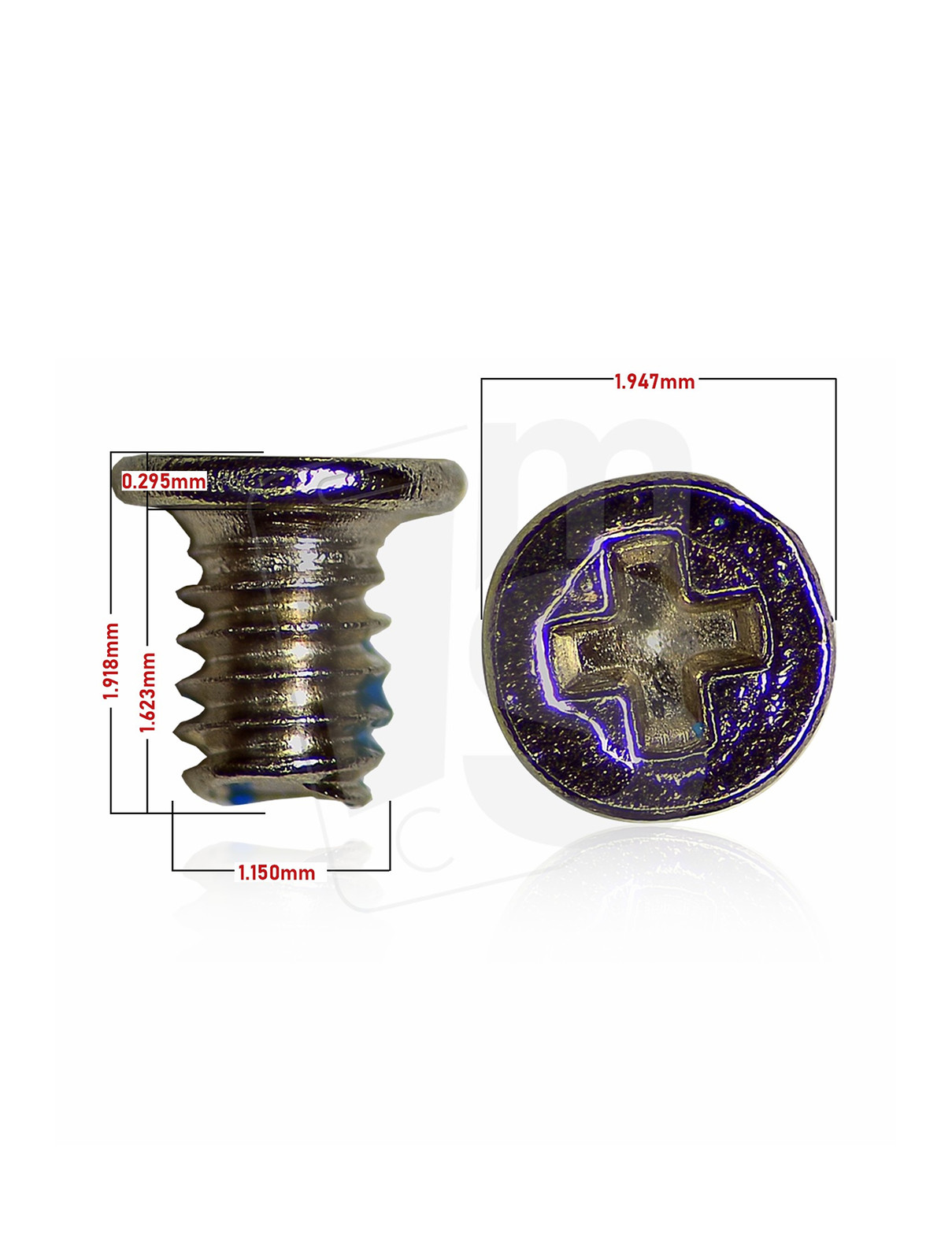Replacement Screw Box 2.0 Refill [ 1K4 ] (100 Pack)