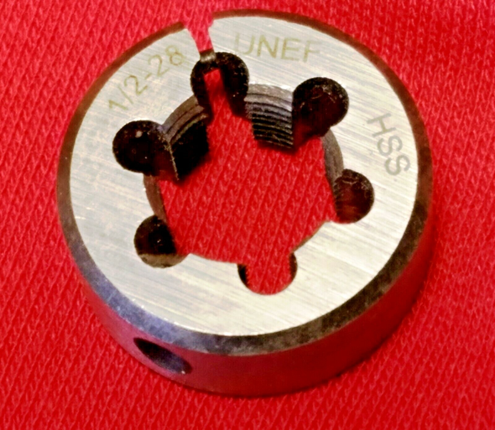 1/2-28 HSS Plug Tap / Die Combo 1" OD Round Adjustable Split Gunsmithing