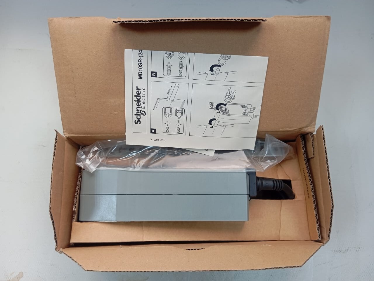 Schneider Electric / Damper Actuator / MD10SR-24TS