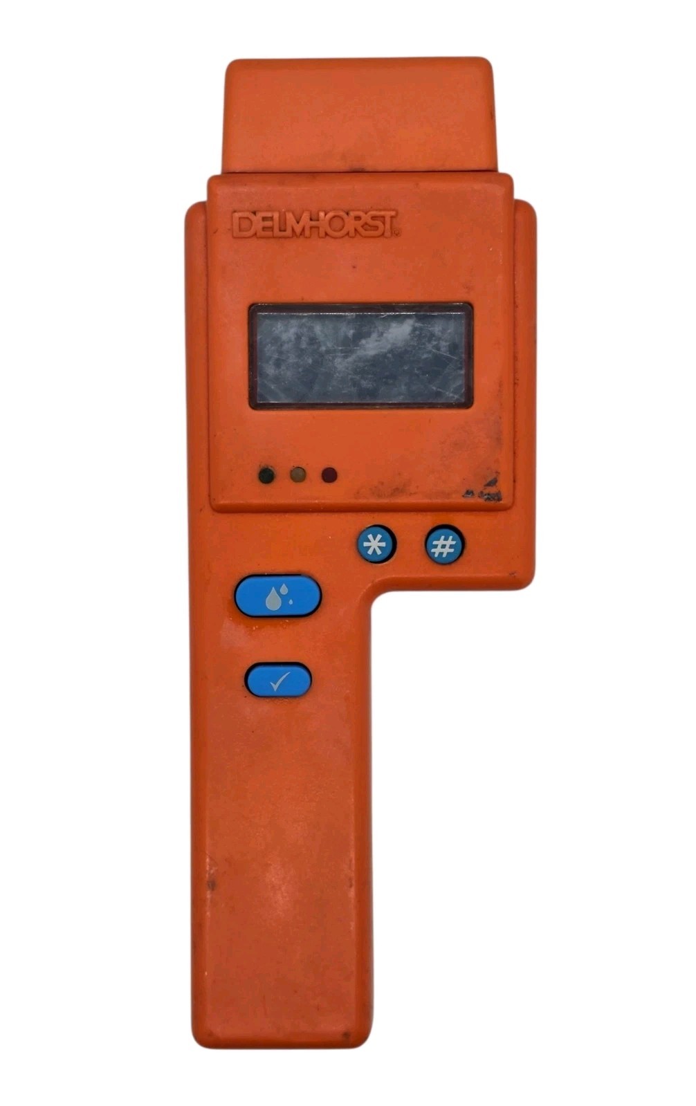 Delmhorst BD-2100 Digital Moisture Reader Meter Tester, For Parts Or Repair Only