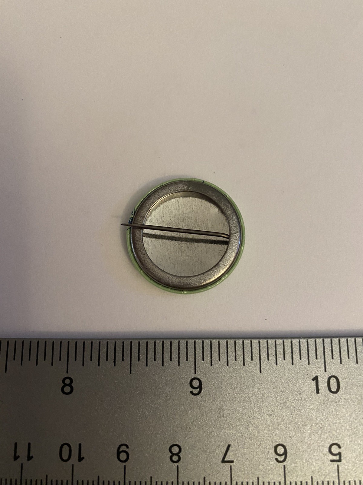 Four More Weeks Pin Back Button P140