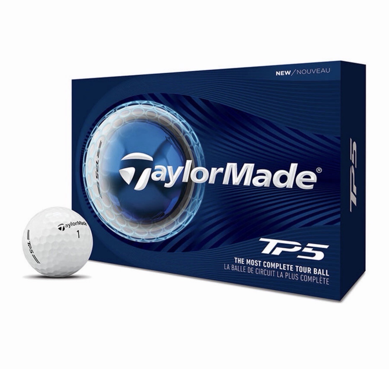 2026  TaylorMade TP5 Tour Preferred Golf Balls White 12 Pack BRAND NEW UNOPENED!