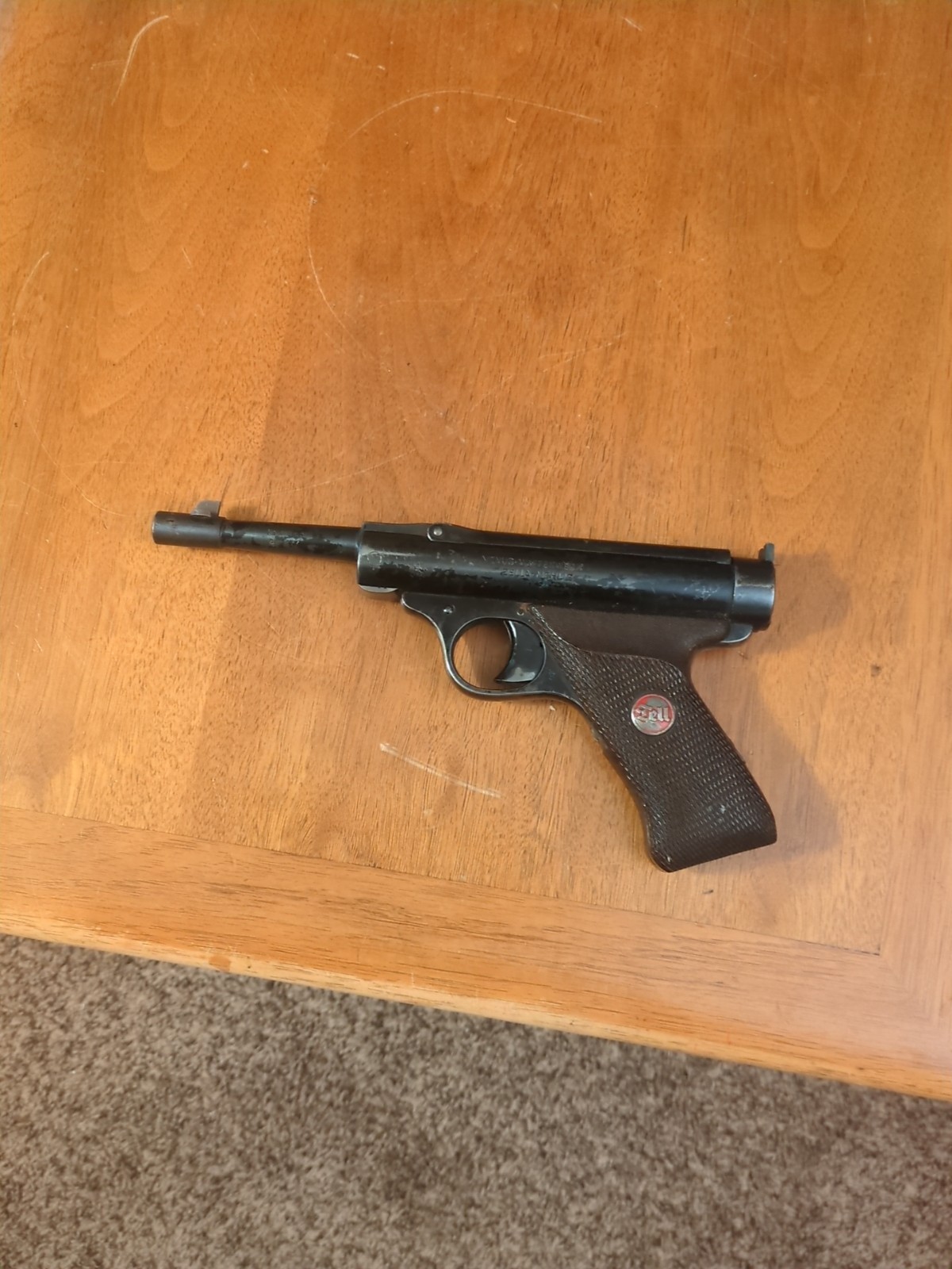 RARE TELL 3 PELLET GUN