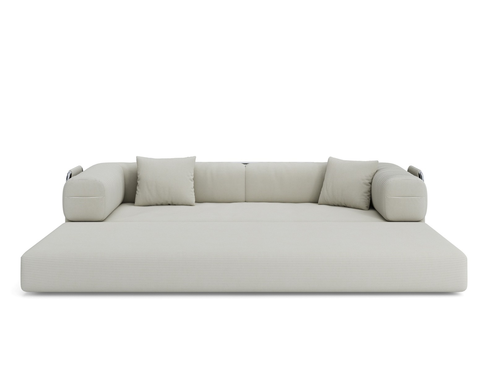 78.8inch Belfin Modular Sectional Sofa, Convertible Pudding Block Sofa, Floor St