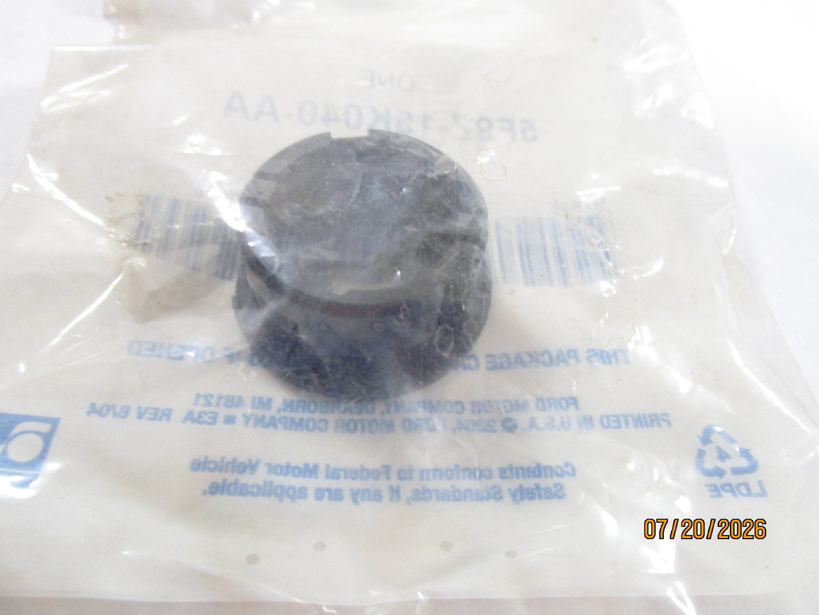 Genuine Ford OEM 5F9Z-15K040-AA Ring - Luminous - Cigar Lighter