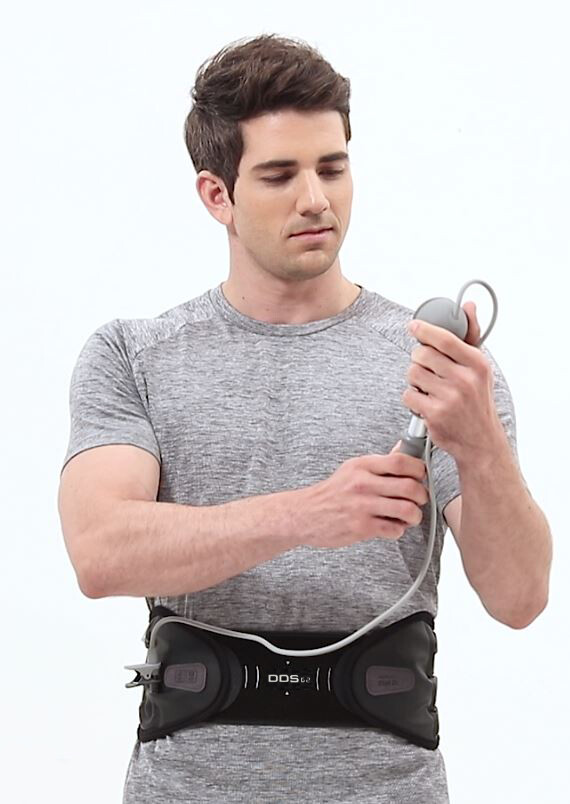 DDS G2 Lumbar Decompression Belt (Back pain relief - Inflatable)