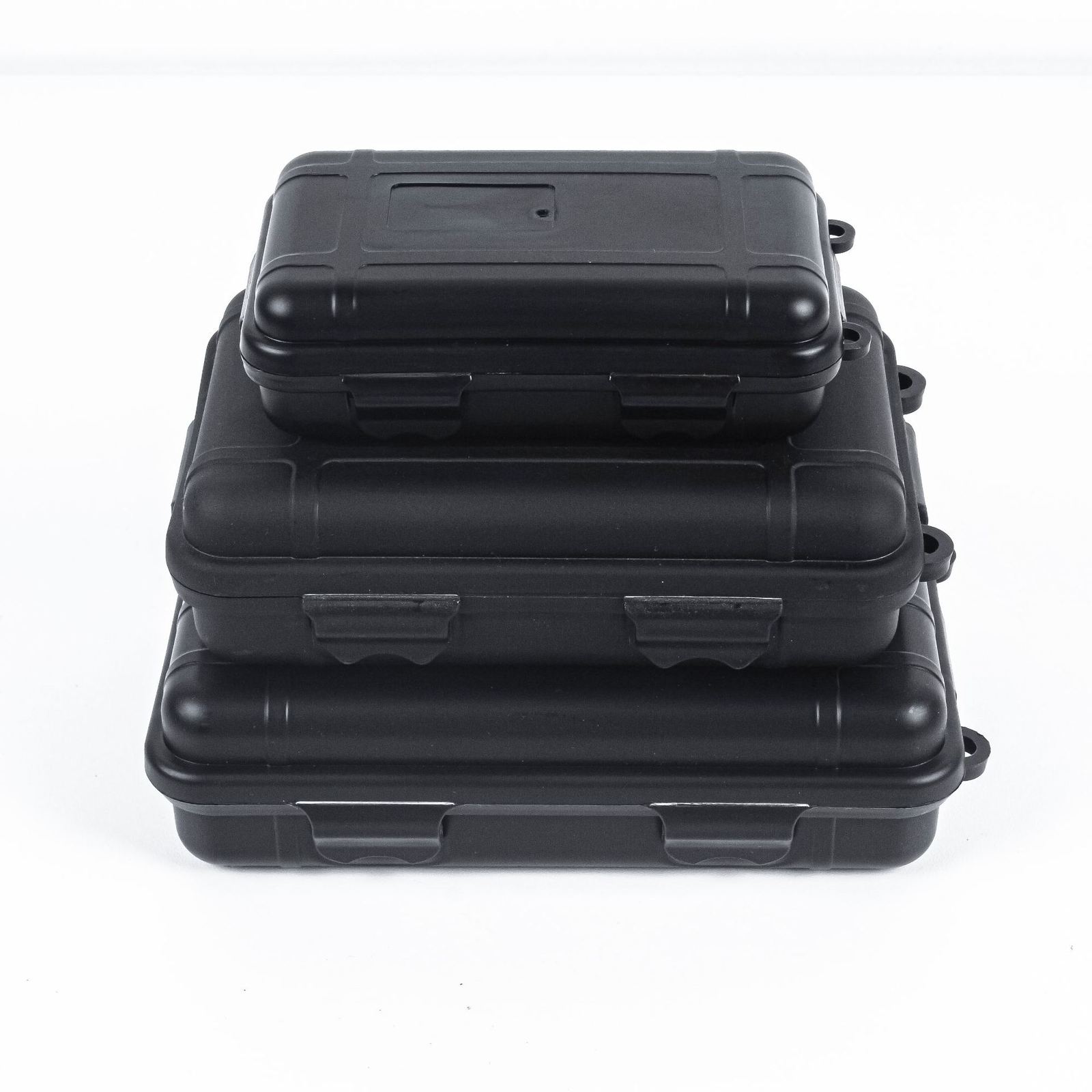 2/4/6/10pcs Plastic Sealed Storage Box Waterproof Case Moisture-proof Dust-proof