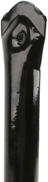 Chain Link Black Ground Post Sleeve | Gound Post Anchor for 1 3/8" OD Pipe