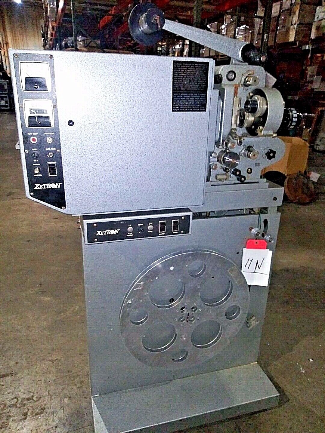 Prevost Xetron P-1616 Xenon16mm professional Projector Full Feature Capacity!