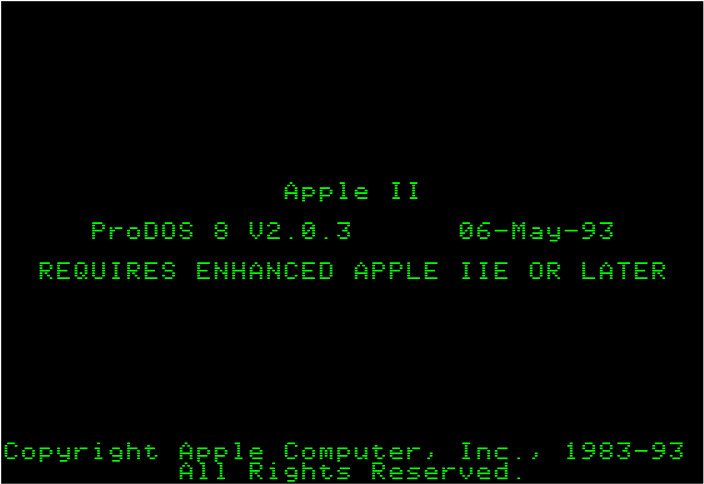 ProTERM v.3.1 Professional Communication Software for Apple II Computers