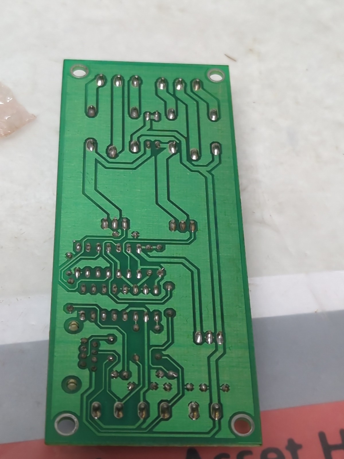 CNC,C15 RELAY BOARD REV 1.1 NOS