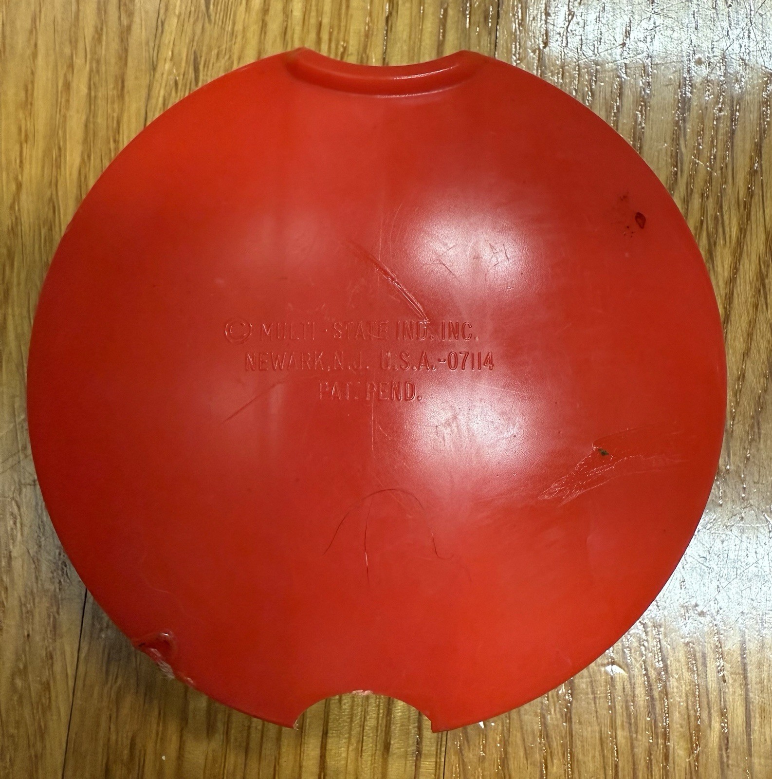 Vintage Amoco Chemicals Disk A Doo Disk Kazoo
