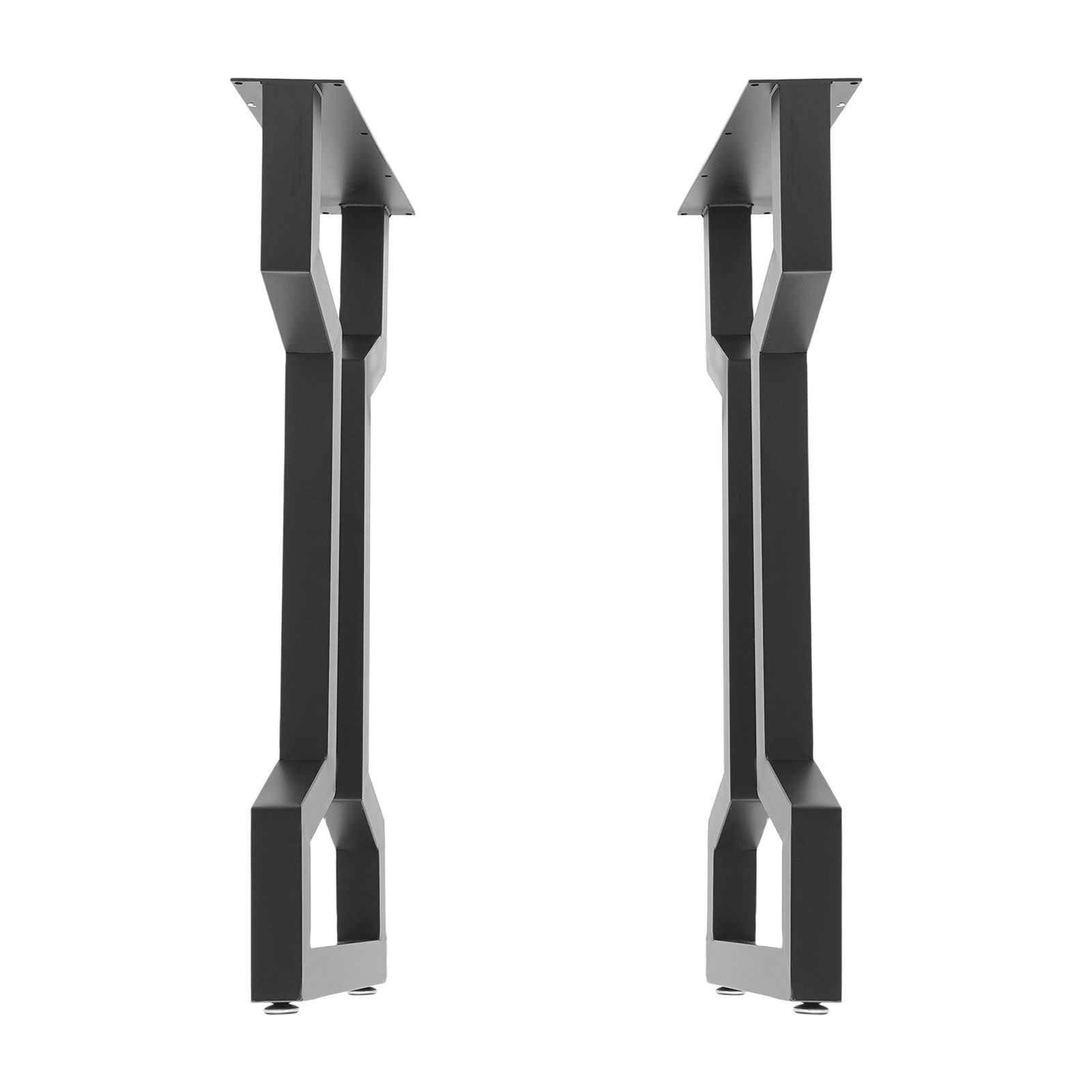 2 PCS Table Legs, 2 PCS Table Frame, Table Leg for Coffee Table Dining Table