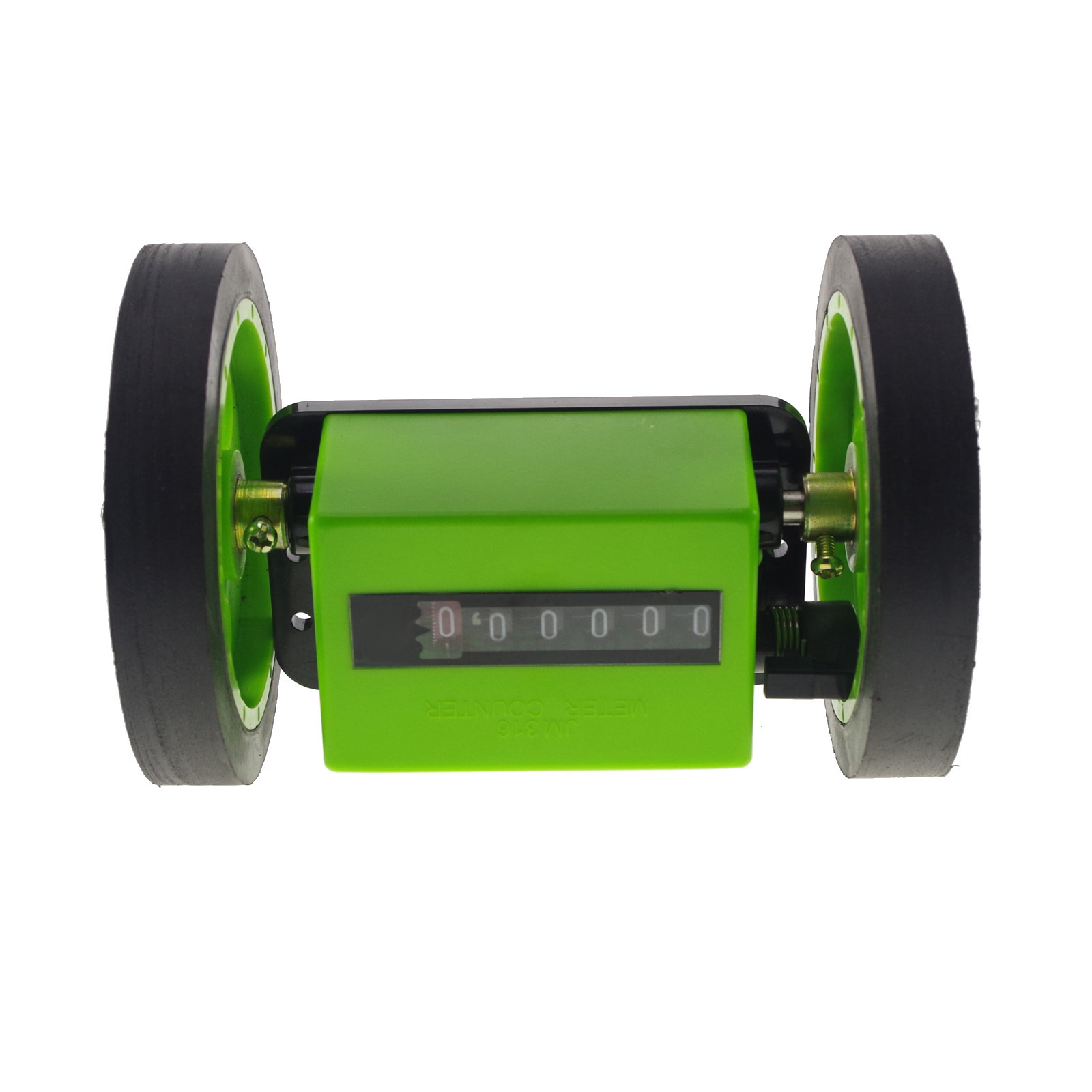 1PC Yards Counter Mechanical Length Counter Rolling Wheel 1:3