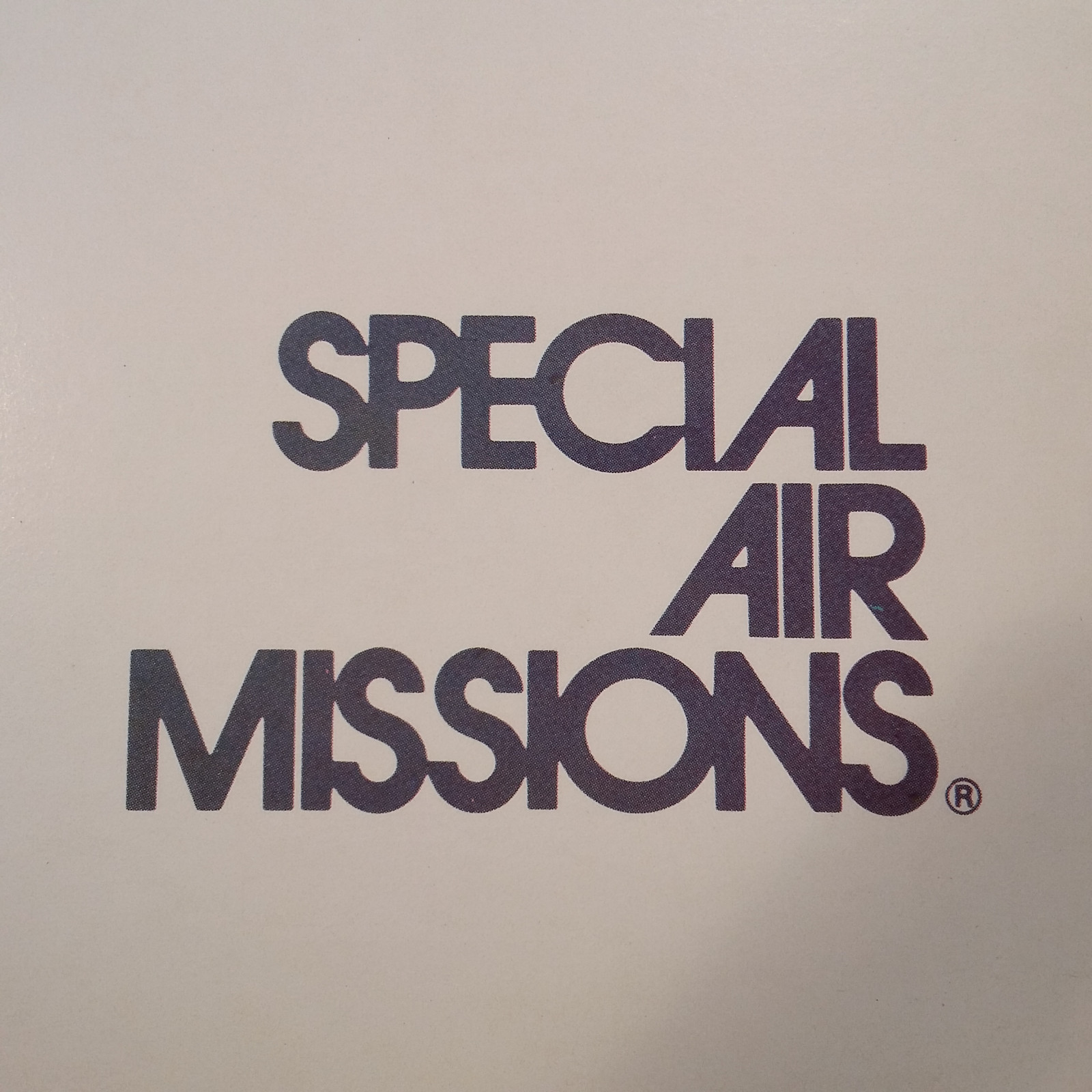 Original Citation "Special Air Missions" Brochure Booklet, 40 page, 8.5 x 11"