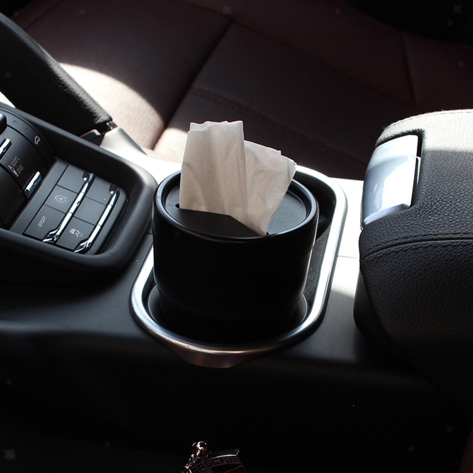 Car Trash Can Bin Multifuntional Multipurpose Bin Container for Vehicle