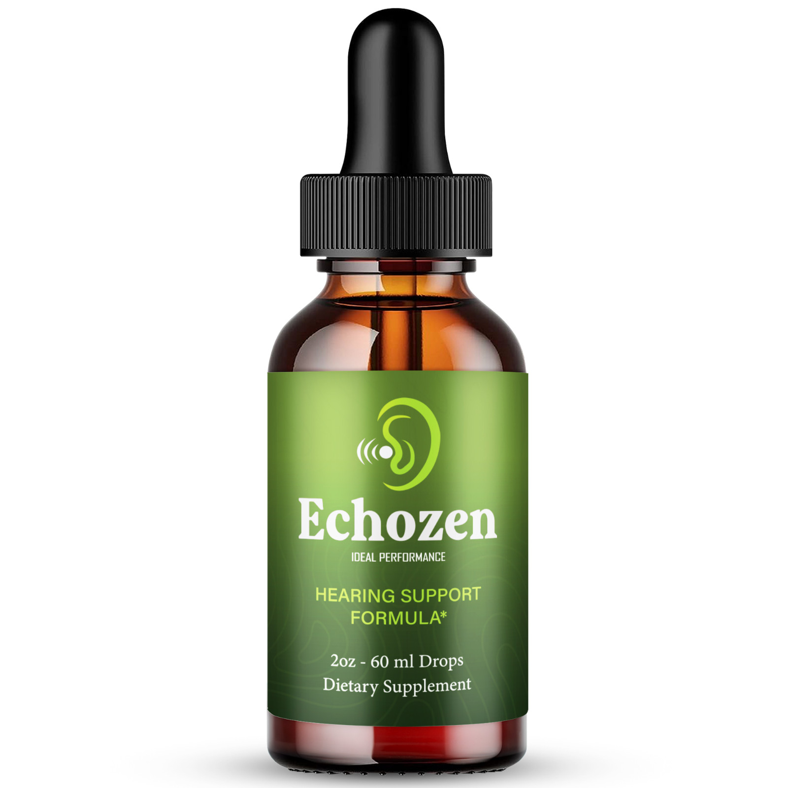 EchoZen Drops, Official EchoZen Ear Health & Hearing Support Supplement (1 Pack)