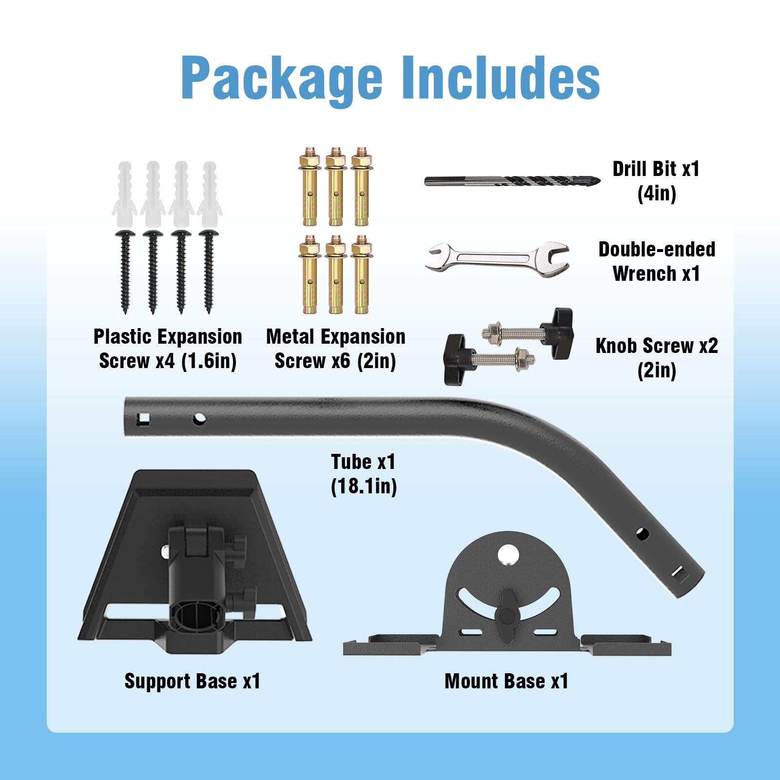 Starlink Gen 3 Mount — Adjustable 180°-Degree Installation kit with Waterproo...