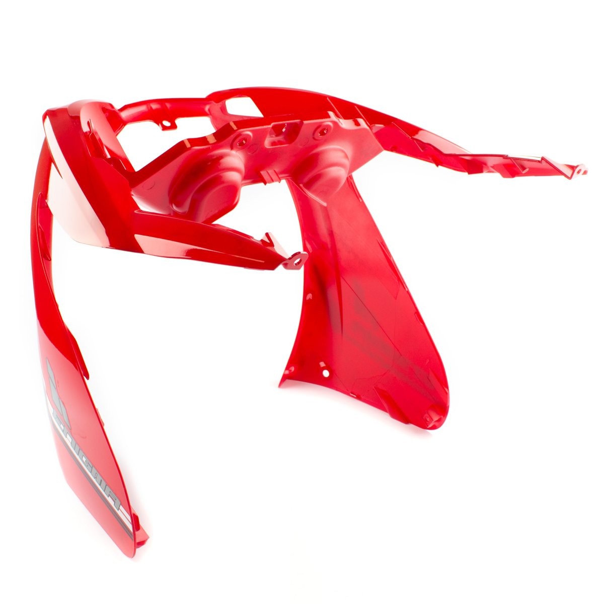 Lower Front Panel Red for ZS125T-48 Fairing Painted ABS Scooter Screw-on COVER