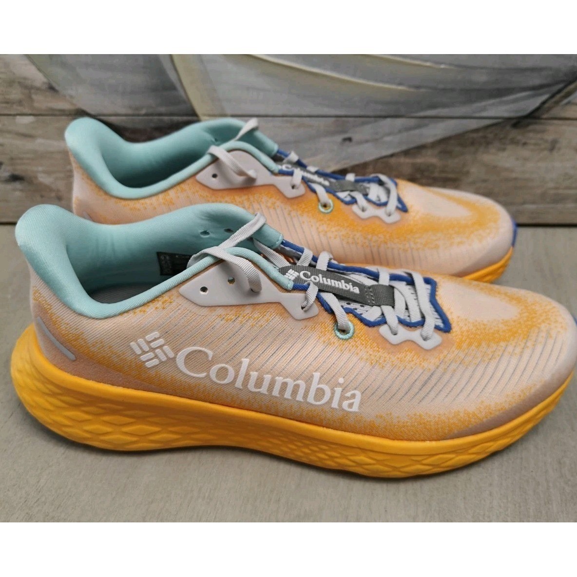 Columbia Men's Konos Featherweight Running Shoes Size 9.5 Omni-Max