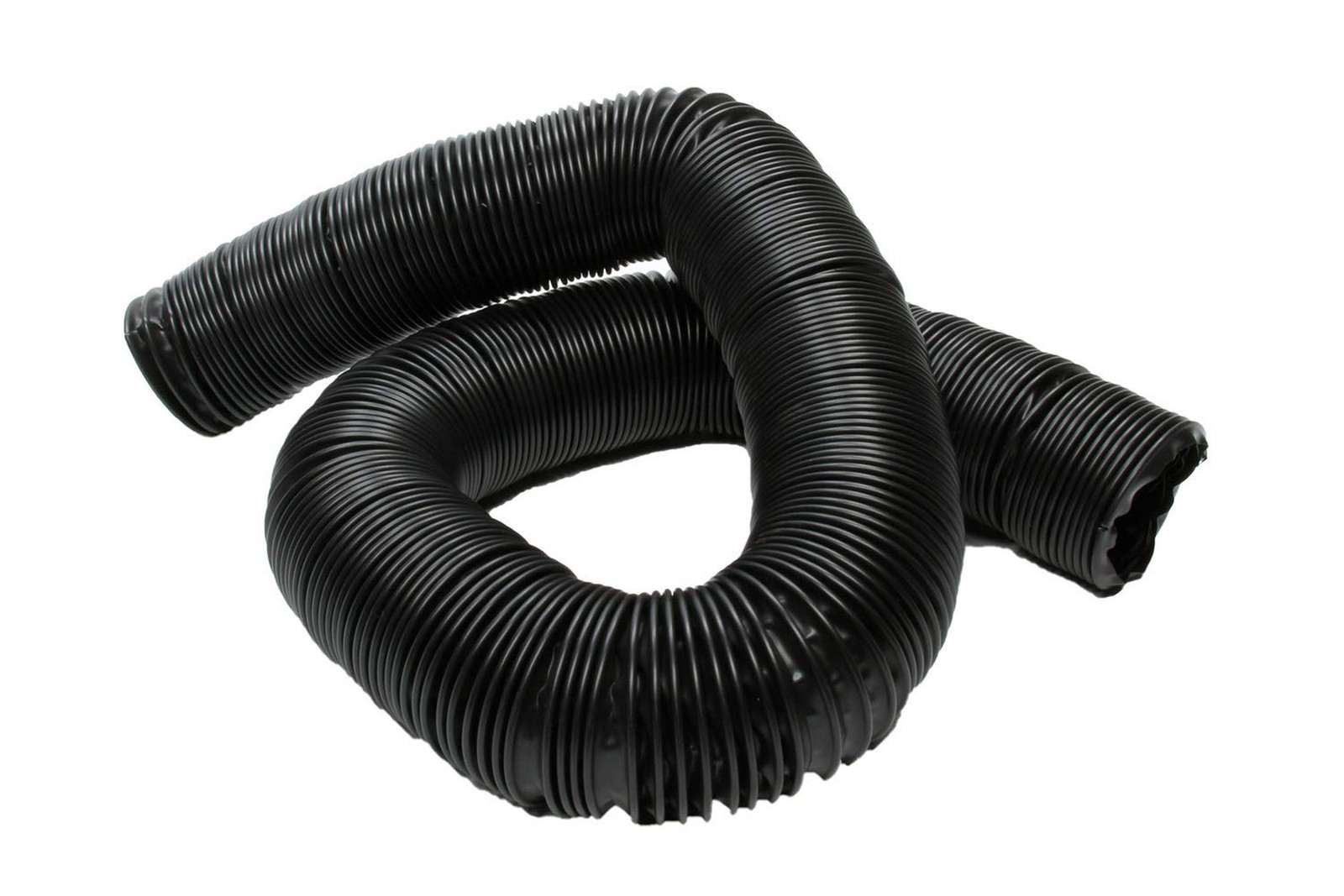 Vintage Air Air or Brake Duct Hose, 2 in Diameter, 10 ft, Plastic, Black, Each