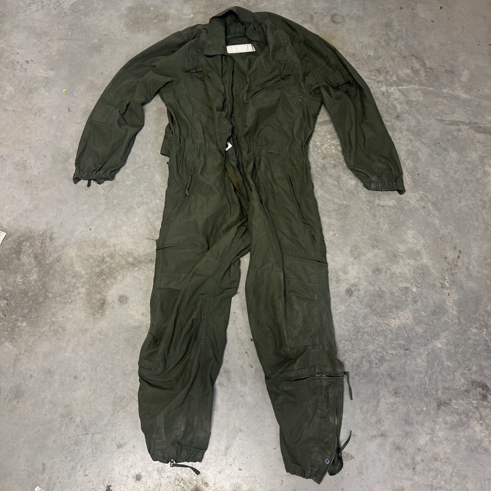 US Army CVC Nomex Combat Vehicle Crewman Coveralls Large Short