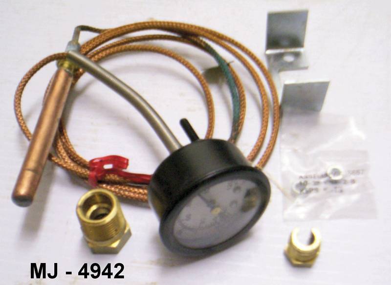 Marshall Town - Thermometer Gage with Coil & Bulb Assy Kit – P/N: G 71072 (NOS)