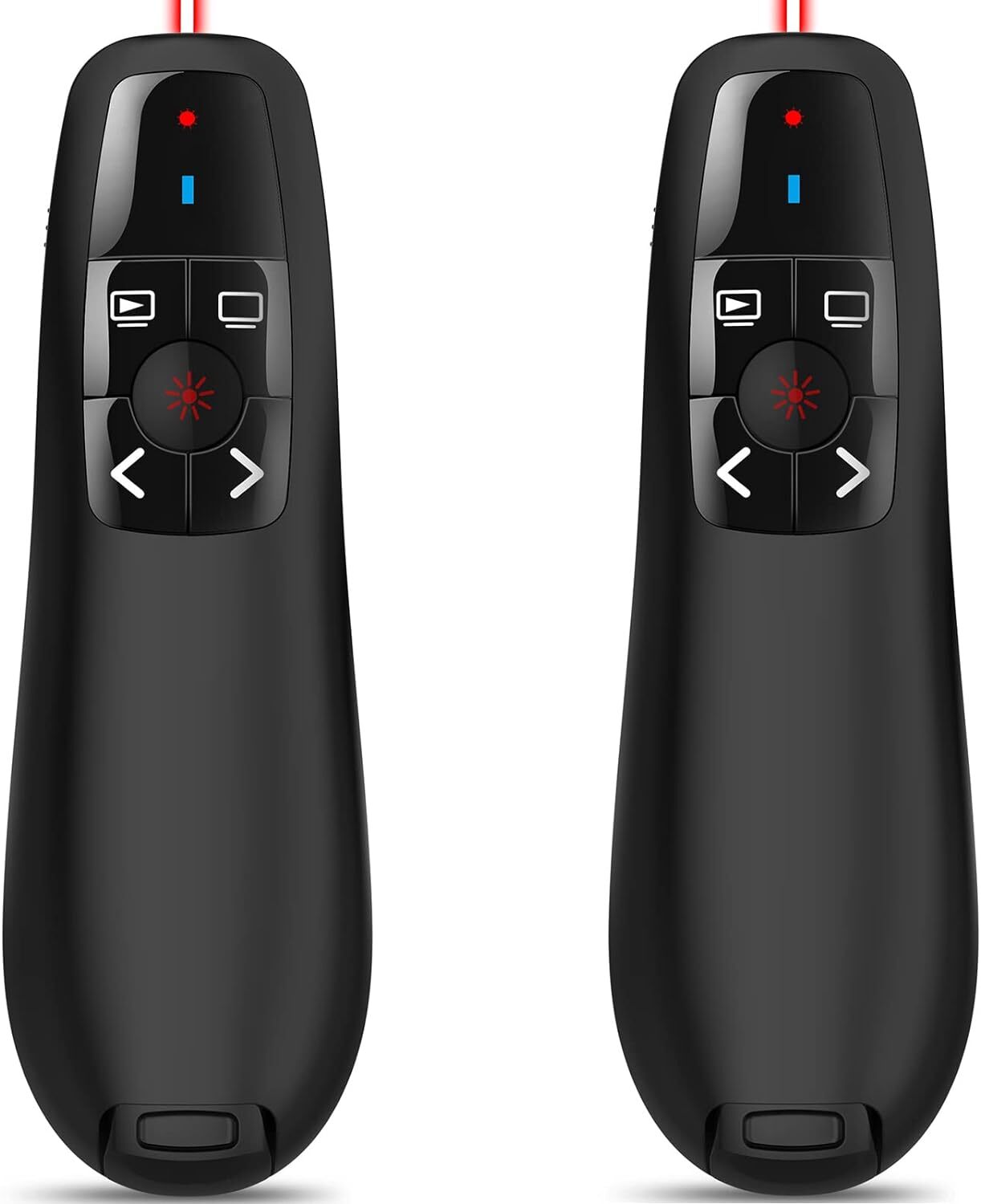 Handheld Air Mouse Mice w/ laser pointer PPT Presenter Laser Pointer Clicker
