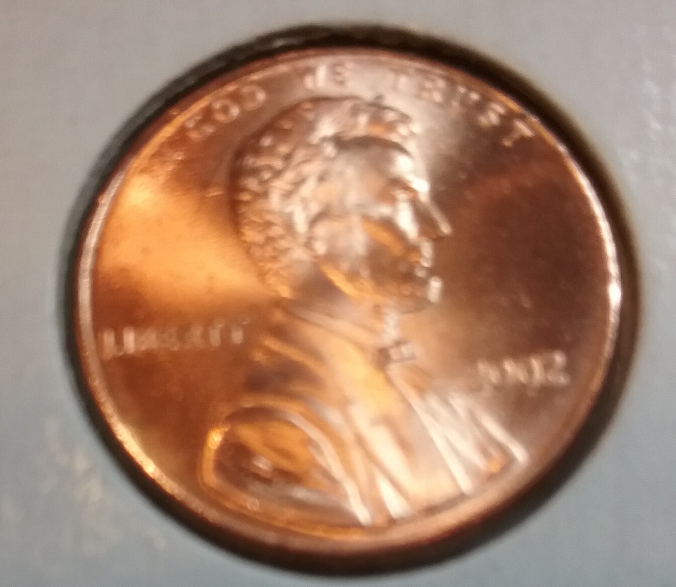 2002 Lincoln Memorial Cent  P - BU - Uncirculated